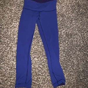 Lululemon wonder under